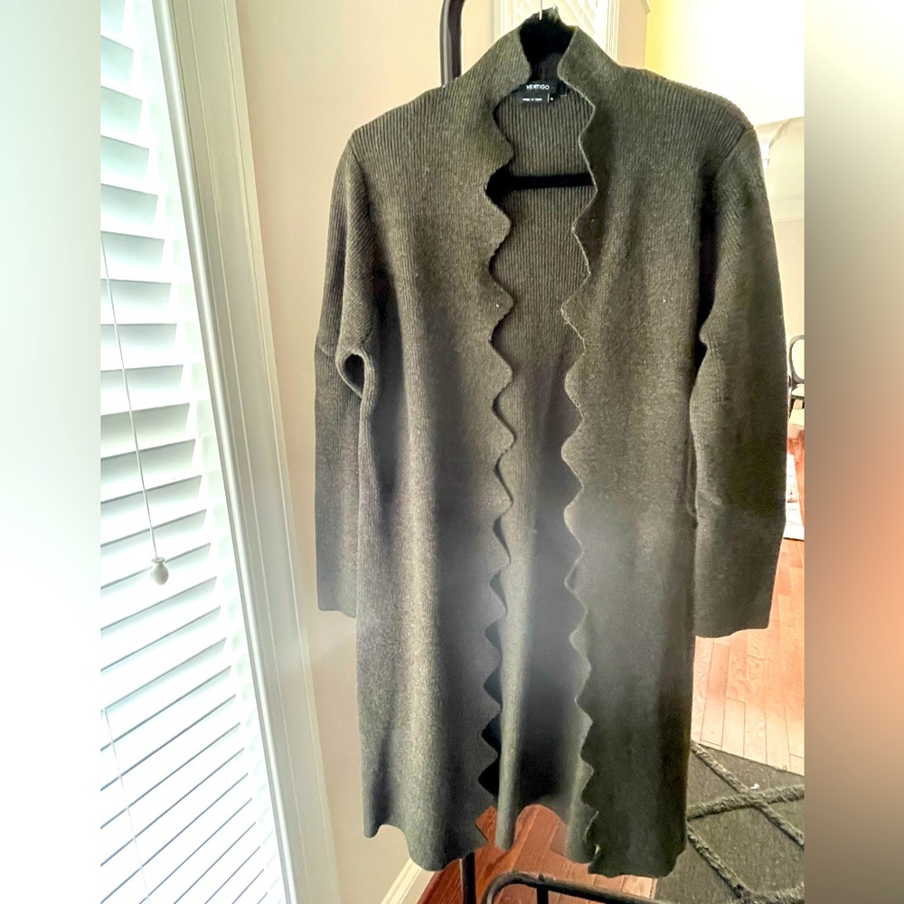 Vertigo Long Cardigan